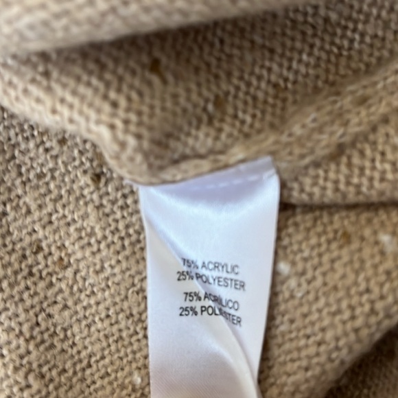 NWT Weatherproof Vintage Fairisle Sweater Size XL - Picture 9 of 10